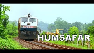 12503 Bangalore - Agartala Humsafar Express with SGUJ's 4000hp EMD GT46PAC / WDP4 Diesel Locomotive