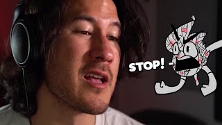 Markiplier and Lixian messing with each other for 8 minutes straight | pt.9
