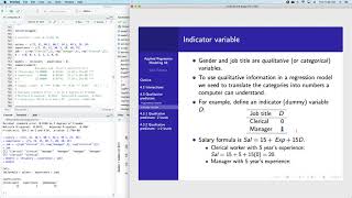 Applied Regression Modeling 4.3a: Multiple linear regression categorical predictors (part 1)