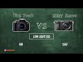 Duel Beda Genre Canon Eos 700d vs Sony Alpha 6000