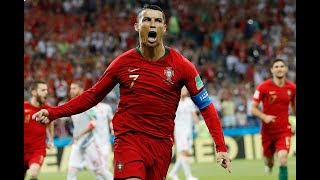 WM 2018: Cristiano Ronaldos Traumtor beeindruckt Kritiker