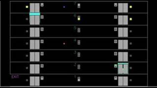 Let's Play Elevators From Hell in DOSBox