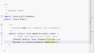 Bangla java Tutorial-part 4-User Input