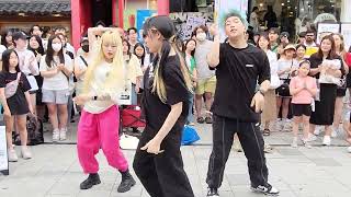 20230617 RedCrew#레드크루 Hongdae Busking 홍대 버스킹 SnowHorse#눈말 175334