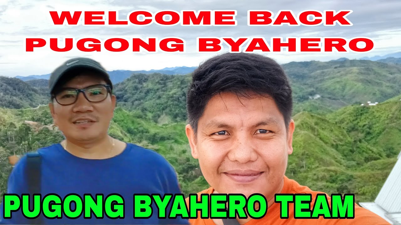 WELCOME BACK PUGONG BYAHERO/BUO ULIT ANG PB TEAM. - YouTube