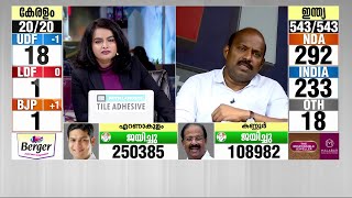 തൃശ്ശൂർ പൂരത്തെ സർക്കാർ കലക്കിയത് സുരേഷ്‌ ഗോപിക്ക് ഗുണകരമായി- എം ലിജു | Suresh Gopi | Thrissur