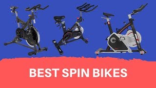 Top 5 Best Spin Bikes | Spin Bikes Reviews 2020