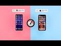 Huawei P30 VS iPhone XS Max SPEED TEST!!