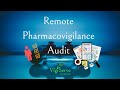 Remote Pharmacovigilance Audits