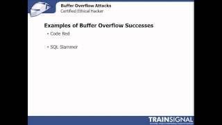 41 Ethical Hacking - Examples of Buffer Overflow Attacks
