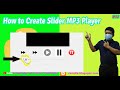 MP3 Player Song Position Slider Python Tkinter GUI