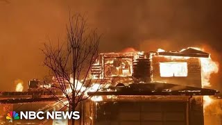 What led to the wildfire that is engulfing the Pacific Palisades?