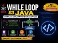 While Loop in Java | Complete Explanation with Examples | Java Tutorial for Beginners