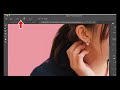 photoshop（フォトショップ）切り抜きの簡単なやり方（女性ver. 続き）【photoshop講座】【photoshop初心者】【pcちゃんねる】