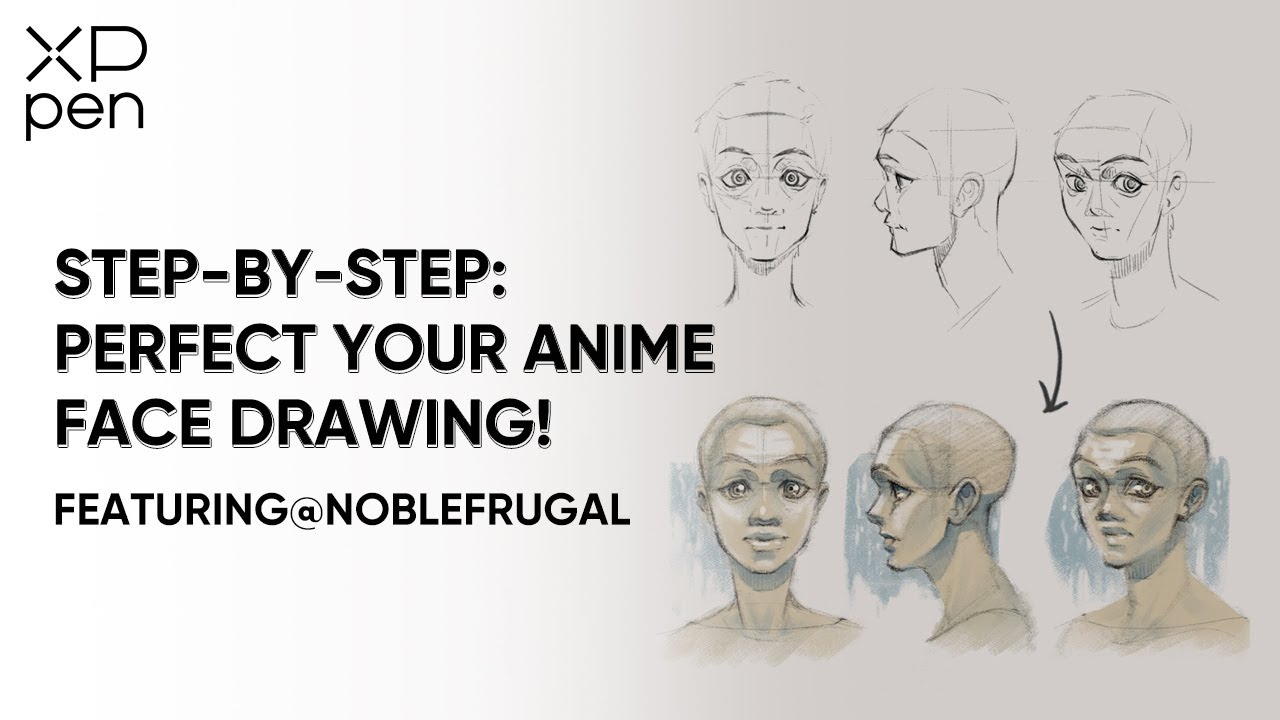 Step By Step Perfect Your Anime Face Drawing Youtube