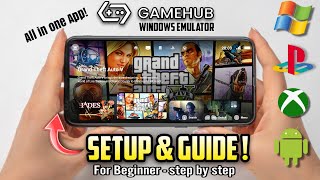 Gamefusion v2.0.4 Emulator for Android Offline | Setup \u0026 Gameplay | Tutorial