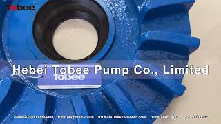 Tobee® Slurry Pump Spares Expeller F028 A05