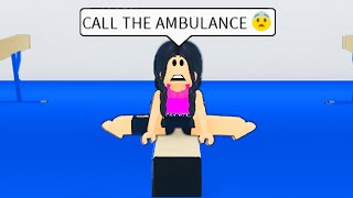 Gymnastics GONE WRONG In ROBLOX BROOKHAVEN 🏡RP