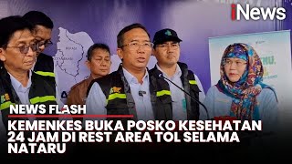 Kemenkes Siapkan 1.574 Posko Kesehatan Gratis Jelang Libur Nataru 2024 | News Flash