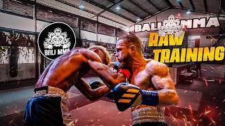 Bali MMA Training Highlights (Raw Training)