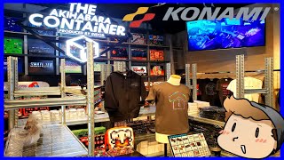 AWESOME Retro Konami Pop Up Shop in Akihabara