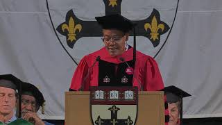 2019 Harvard Chan Convocation: Dean Michelle Williams