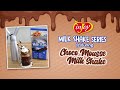 Milk Shake Series: Choco Mousse Milk Shake Recipe | inJoy Philippines Official