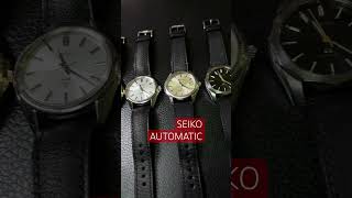 SEIKO Automatic 今夜遅くにアップいたします！