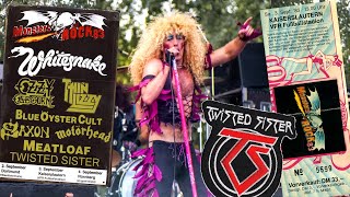 Twisted Sister - Kaiserslautern 03.09.1983 