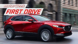 2021 Mazda CX-30 2.5 Turbo | MotorWeek First Drive
