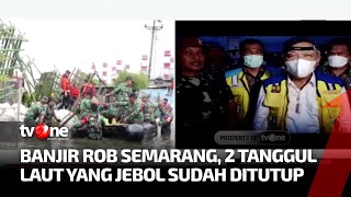 Dua Tanggul yang Jebol Kembali Berhasil Ditutup | Kabar Petang Pilihan tvOne