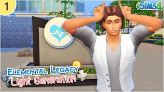 🌞 Elemental Legacy, Light Generation Part 1 START | The Sims 4 {Streamed March 29, 2023}