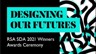 Designing our futures | Jennie Winhall I RSA Replay