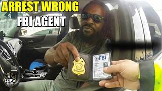 Corrupt Cops Get OWNED By FBI Agent | Instant Karma, No Qualified Immunity