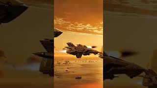 [AI Tools] Sci-fi short film - Full attack, ai video generation | Space | Saturn satellite | Mars