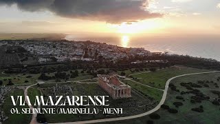 VIA MAZARENSE | 04. Selinunte (Marinella) - Porto Palo - Menfi (km 18)