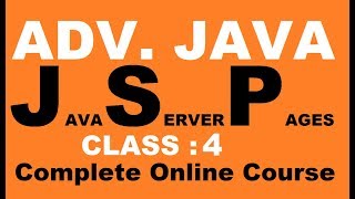 4 Difference between Servlet and JSP technology | adv java JSP Programming Tutorial
