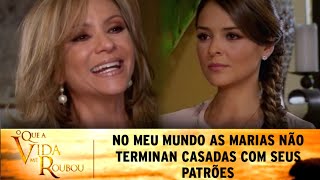 O Que A Vida Me Roubou - Graziela e Maria se enfrentam