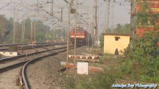 Speed star Coromandel Superfast Express scaring railfan!!