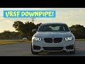 M235i Gets A VRSF Downpipe! *Sounds PERFECT!*