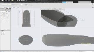 Tutorial Interactive Surface Design Extension ISDX