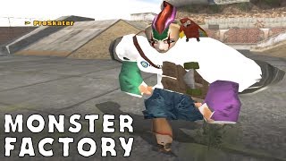 Monster Factory: Tony Hawk???? The Skateboarding Flat Man