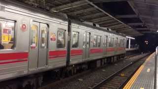 東急9000系　大井町線溝の口駅発車