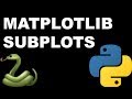Matplotlib Subplot Tutorial