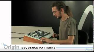 Origin Desktop TUTORIAL׃ Sequence Patterns | Arturia Origin
