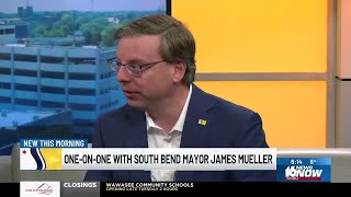 South Bend mayor talks crime stats, property taxes, immigration concerns