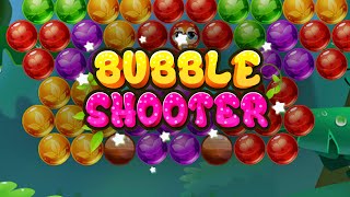 Bubble Shooter (Casual Game) - Gameplay