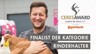 CeresAward Finalist Rinderhalter: Michael Bauer