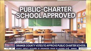 Orange County Public Schools' first public private charter school