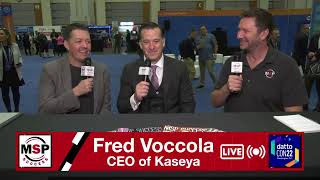 MSP Success Live From 2022 DattoCon With Fred Voccola